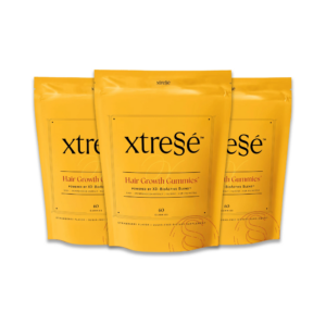 Xtresse - Hair Growth Gummies (Pack of 3)